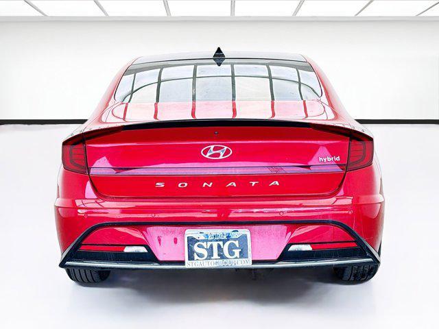 used 2020 Hyundai Sonata Hybrid car, priced at $22,968