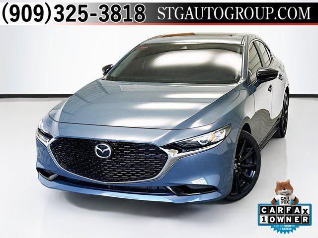 used 2023 Mazda Mazda3 car, priced at $23,987