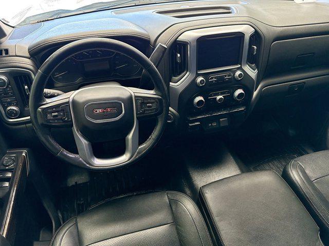 used 2021 GMC Sierra 1500 car, priced at $30,196