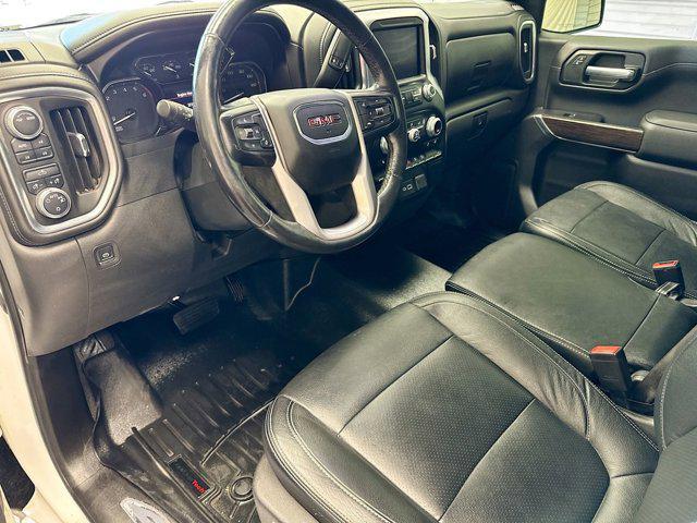 used 2021 GMC Sierra 1500 car, priced at $30,196