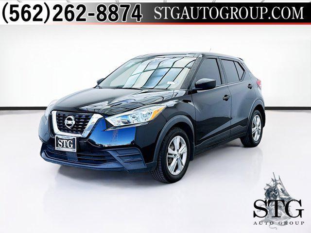 used 2020 Nissan Kicks car, priced at $10,082