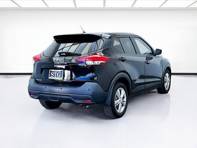 used 2020 Nissan Kicks car, priced at $10,082