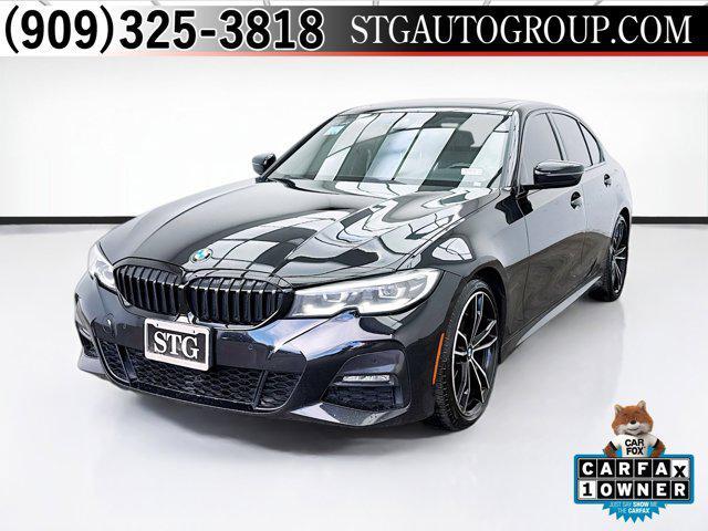 used 2021 BMW 330 car, priced at $21,288