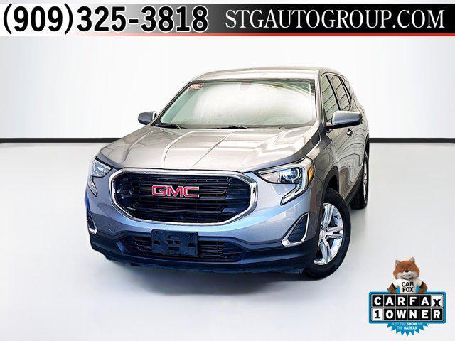 used 2018 GMC Terrain car, priced at $15,488