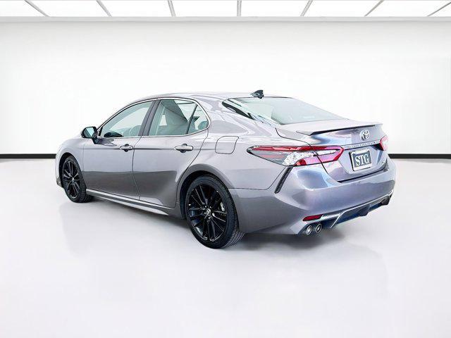 used 2021 Toyota Camry car, priced at $25,888