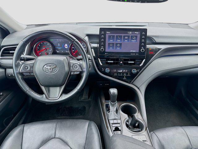 used 2021 Toyota Camry car, priced at $25,888