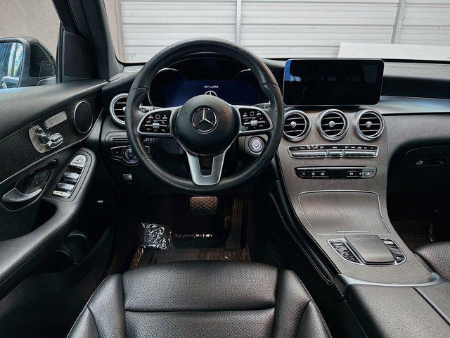 used 2020 Mercedes-Benz GLC 300 car, priced at $20,999