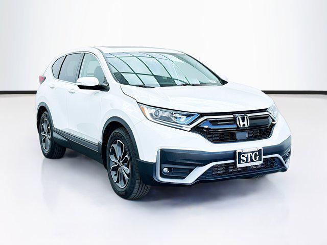 used 2021 Honda CR-V car, priced at $24,888