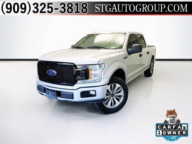 used 2018 Ford F-150 car, priced at $25,888