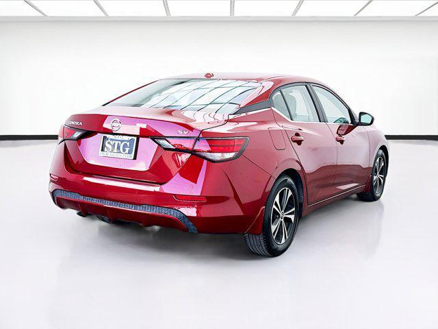 used 2022 Nissan Sentra car, priced at $18,288