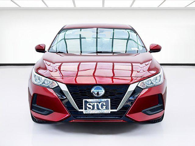 used 2022 Nissan Sentra car, priced at $18,288