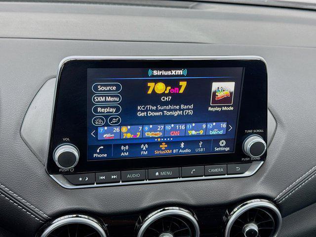 used 2022 Nissan Sentra car, priced at $18,288