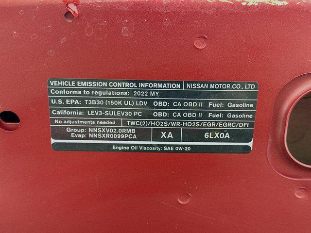 used 2022 Nissan Sentra car, priced at $18,288