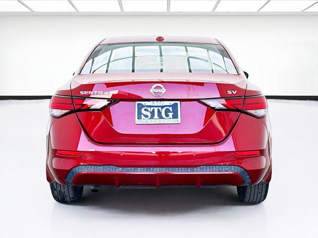 used 2022 Nissan Sentra car, priced at $18,288