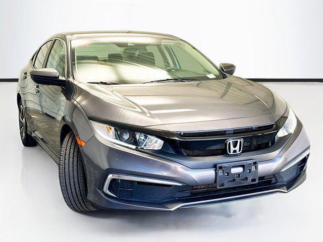 used 2020 Honda Civic car, priced at $18,288