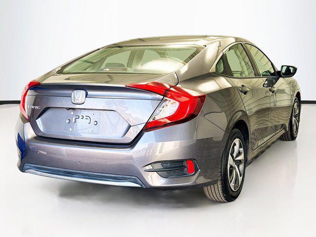 used 2020 Honda Civic car, priced at $18,288