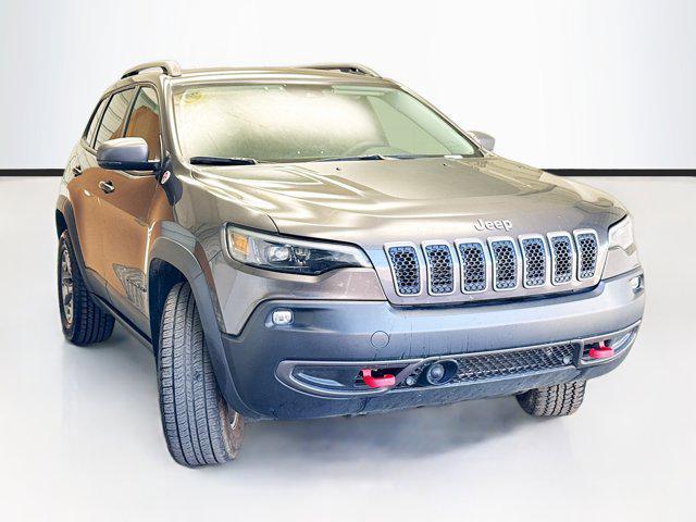 used 2021 Jeep Cherokee car, priced at $21,299