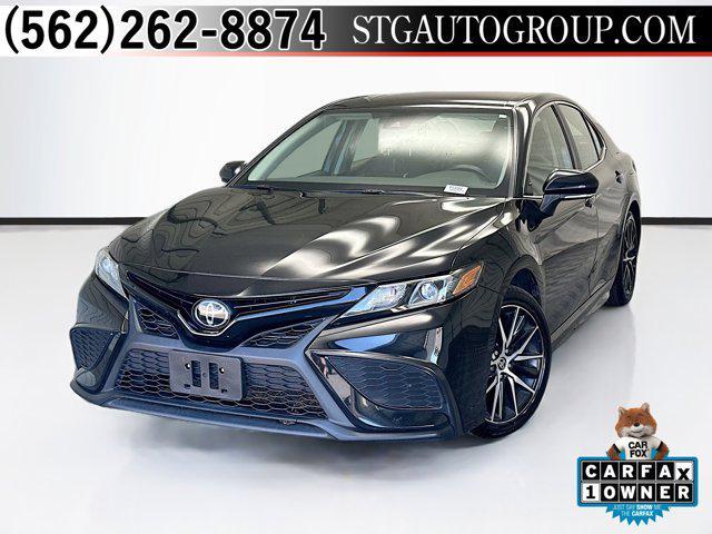 used 2023 Toyota Camry car, priced at $23,788