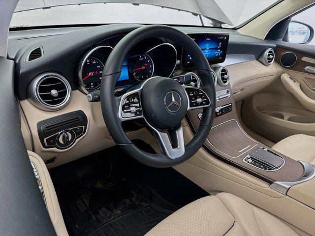 used 2022 Mercedes-Benz GLC 300 car, priced at $29,998