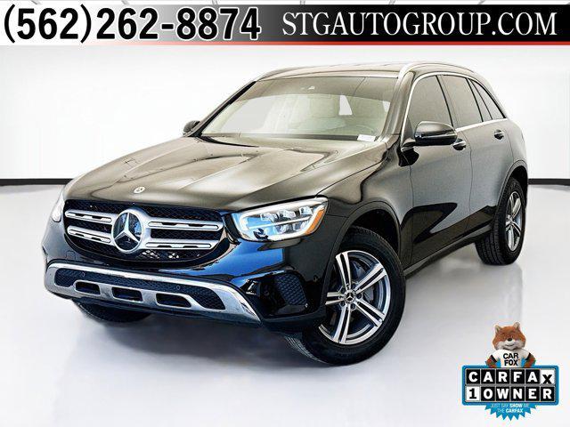 used 2022 Mercedes-Benz GLC 300 car, priced at $30,950