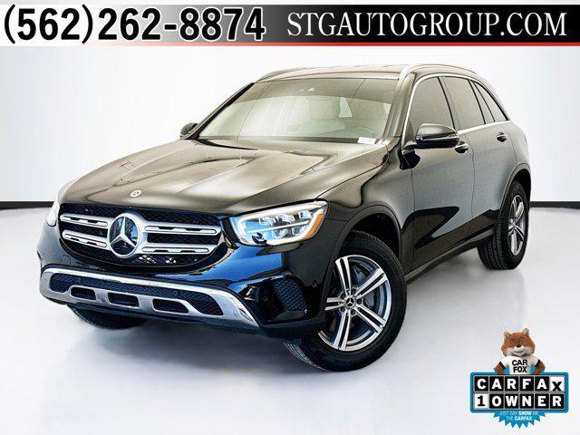 used 2022 Mercedes-Benz GLC 300 car, priced at $29,998