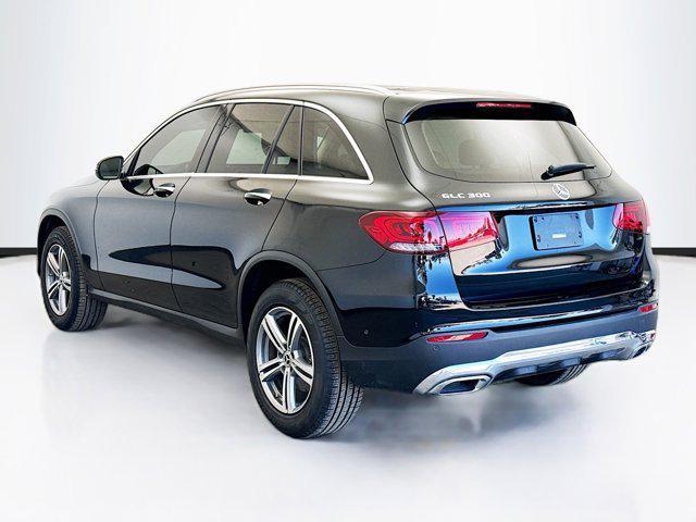 used 2022 Mercedes-Benz GLC 300 car, priced at $29,998