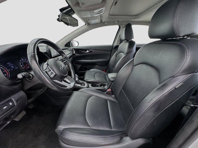 used 2021 Kia Forte car, priced at $15,950
