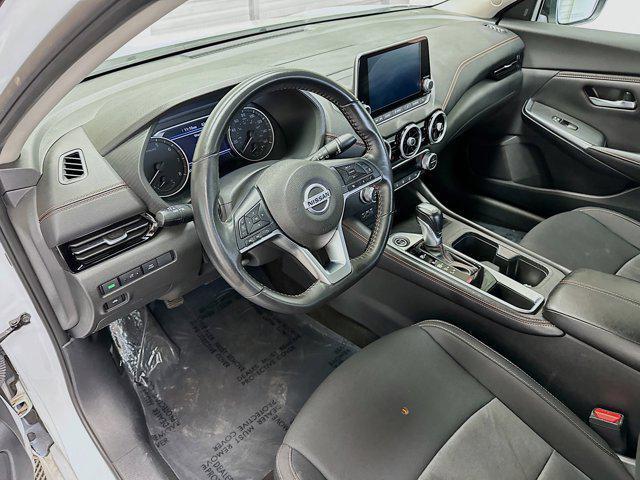 used 2022 Nissan Sentra car, priced at $18,120