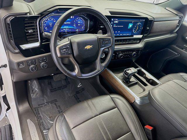 used 2023 Chevrolet Silverado 1500 car, priced at $53,581