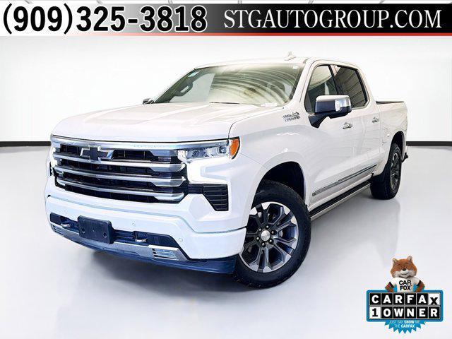 used 2023 Chevrolet Silverado 1500 car, priced at $53,581