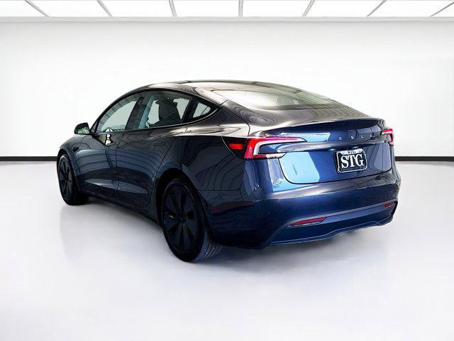 used 2024 Tesla Model 3 car, priced at $29,488