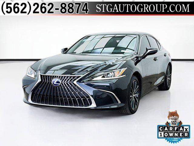 used 2022 Lexus ES 300h car, priced at $35,150