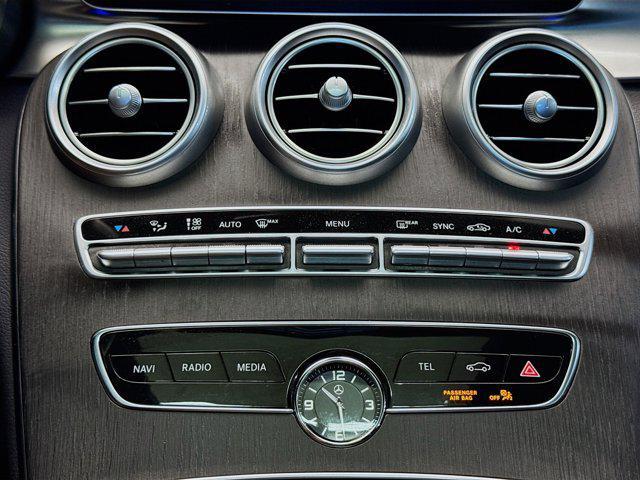 used 2021 Mercedes-Benz C-Class car, priced at $25,995