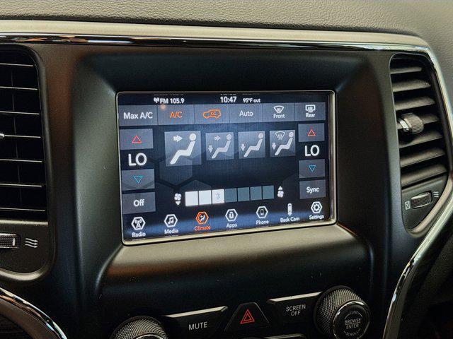 used 2020 Jeep Grand Cherokee car, priced at $17,085