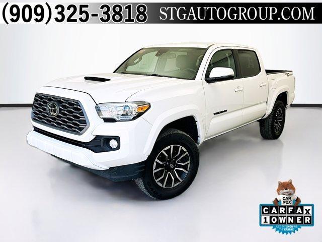 used 2021 Toyota Tacoma car, priced at $33,864