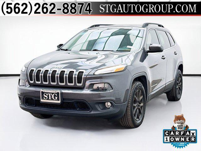 used 2017 Jeep Cherokee car, priced at $12,396