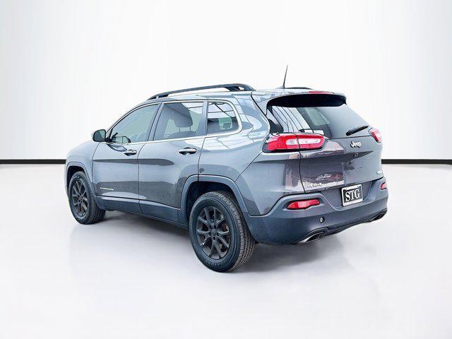 used 2017 Jeep Cherokee car, priced at $11,977