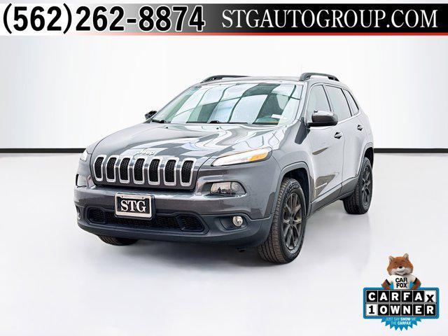 used 2017 Jeep Cherokee car, priced at $11,977