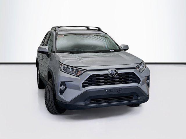 used 2020 Toyota RAV4 car, priced at $22,250