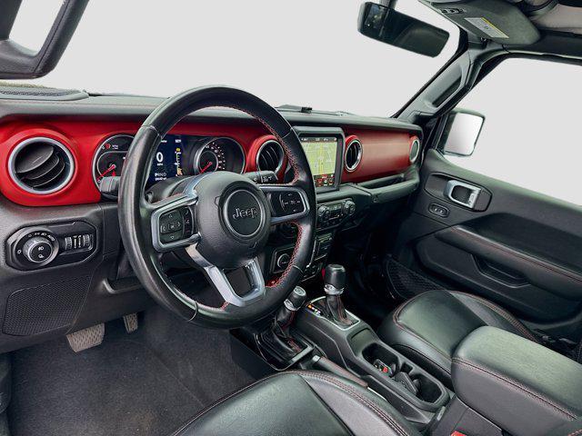 used 2021 Jeep Gladiator car, priced at $37,888