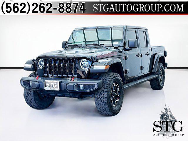 used 2021 Jeep Gladiator car, priced at $37,888