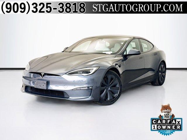 used 2023 Tesla Model S car, priced at $65,268