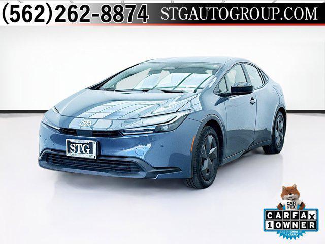 used 2024 Toyota Prius car, priced at $26,987