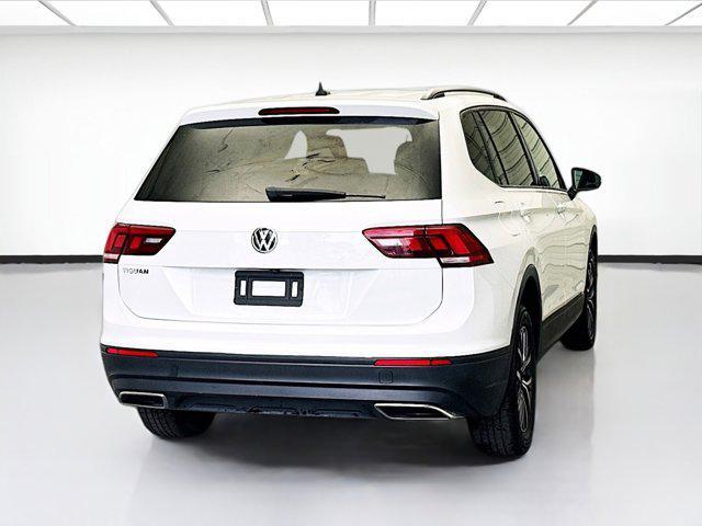 used 2021 Volkswagen Tiguan car, priced at $15,614