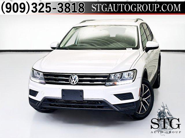 used 2021 Volkswagen Tiguan car, priced at $15,499