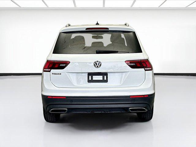 used 2021 Volkswagen Tiguan car, priced at $15,614