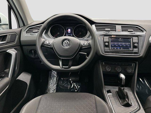 used 2021 Volkswagen Tiguan car, priced at $15,614