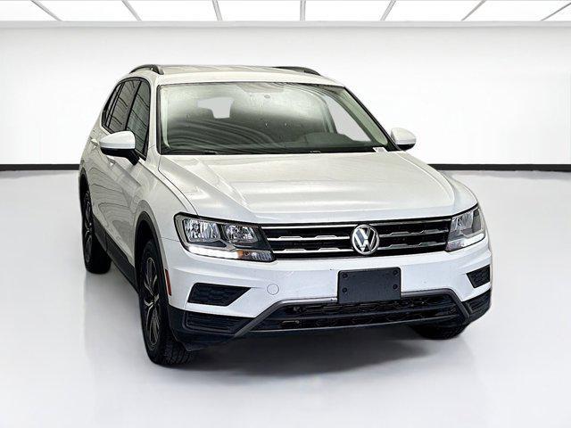 used 2021 Volkswagen Tiguan car, priced at $15,614