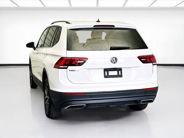 used 2021 Volkswagen Tiguan car, priced at $15,614