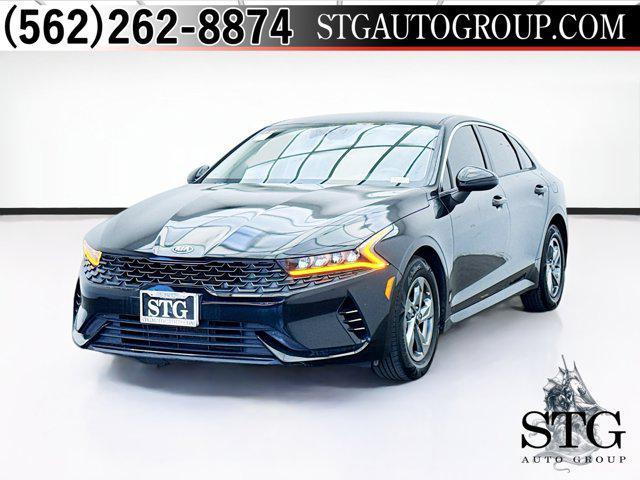 used 2021 Kia K5 car, priced at $16,688